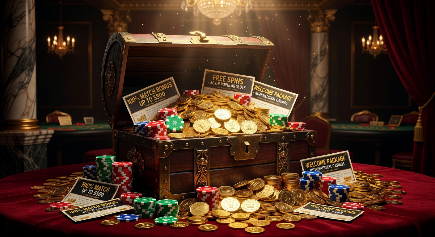 Bonussen bij een online casino buitenland - online casino buitenland